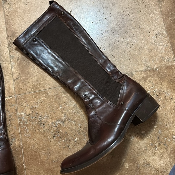 KENNETH COLE NEW YORK pull on riding boot - Picture 5 of 14